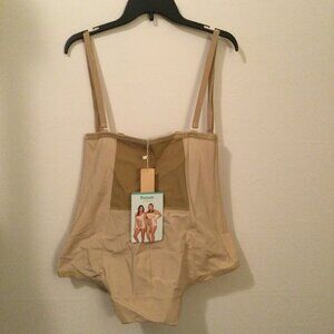 BelleFit Girdle 3XL Corset Maternity Postpartum C-Section Recovery Dual Closure
